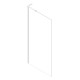 Душевая перегородка Koer SR SP02-100x200-TR-12 Walk-In проз.стекло Easy Clean 8мм, матовое золото (KR5396)