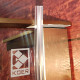 Душевая перегородка Koer SR SP02-100x200-TR-12 Walk-In проз.стекло Easy Clean 8мм, матовое золото (KR5396)