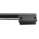 Душевая перегородка Koer SR SP02-100x200-TR-07 Walk-In прозрачное стекло Easy Clean 8мм, графит (KR5397)