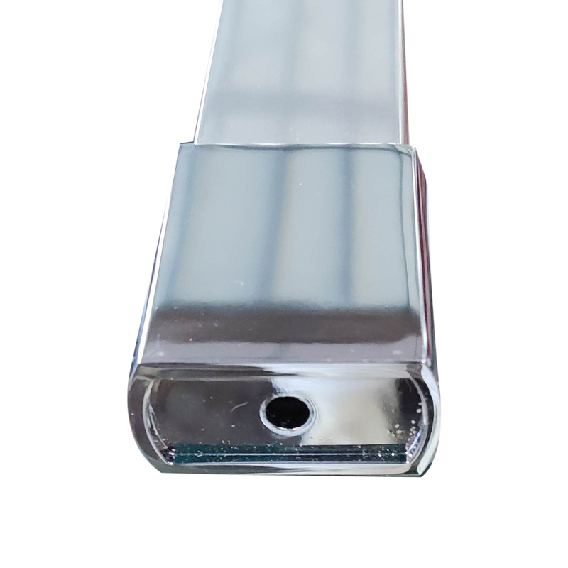 Душевая перегородка Koer SR SP03-120x200-TR-01 Walk-In прозрачное стекло Easy Clean 8мм, хром (KR5398)