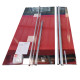 Душевая перегородка Koer SR SP03-120x200-TR-01 Walk-In прозрачное стекло Easy Clean 8мм, хром (KR5398)