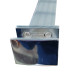 Душевая перегородка Koer SR SP03-120x200-TR-01 Walk-In прозрачное стекло Easy Clean 8мм, хром (KR5398)