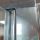 Душевая перегородка Koer SR SP03-120x200-TR-01 Walk-In прозрачное стекло Easy Clean 8мм, хром (KR5398)