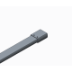 Душевая перегородка Koer SR SP03-30x200-TR-01 Walk-In (двиг. часть) прозрачное стекло Easy Clean 8мм, хром (KR5399)