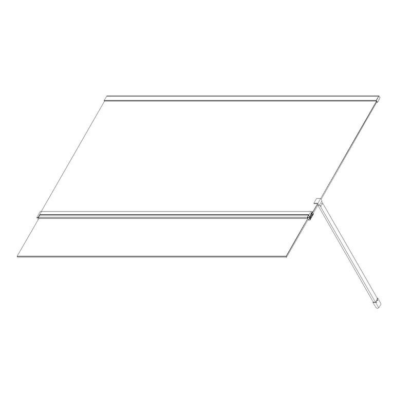 Душевая перегородка Koer SR SP03-30x200-TR-01 Walk-In (двиг. часть) прозрачное стекло Easy Clean 8мм, хром (KR5399)