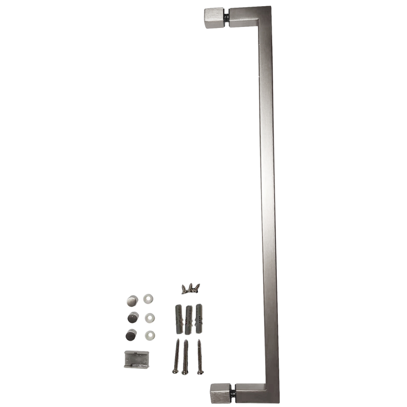 Шторки стеклянные на ванну Koer SR BS02-80x140-TR-01 прозрачное стекло 6мм, хром (KR5401)