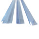 Дверь в нишу Koer SR SD05-120x200-TR-01 прозрачное стекло Easy Clean 6мм, хром (KR5405)