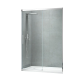 Дверь в нишу Koer SR SD05-140x200-TR-01 прозрачное стекло Easy Clean 6мм, хром (KR5406)