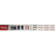 Боковая стенка для кабины Koer SR SW05-90x200-TR-01 прозрачное стекло Easy Clean 6мм, хром (KR5407)