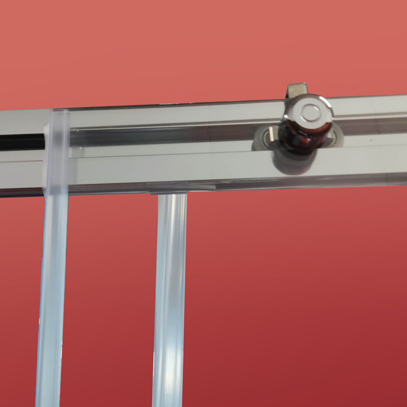 Боковая стенка для кабины Koer SR SW05-90x200-TR-01 прозрачное стекло Easy Clean 6мм, хром (KR5407)