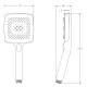 Лейка для душа Koer KP-0409-01 4 функции (Цвет хром) (KR5413)