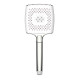 Лейка для душа Koer KP-0409-01 4 функции (Цвет хром) (KR5413)