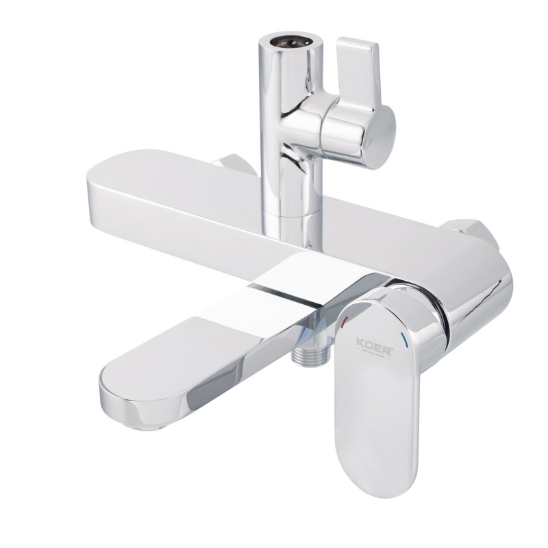 Душевая колонна со смесителем Koer KB-56030-01, 3 функции (KR5427)
