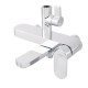 Душевая колонна со смесителем Koer KB-56030-01, 3 функции (KR5427)