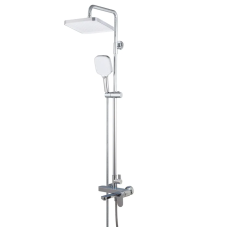 Душевая колонна со смесителем Koer KB-56030-01, 3 функции (KR5427)