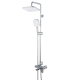 Душевая колонна со смесителем Koer KB-56030-01, 3 функции (KR5427)