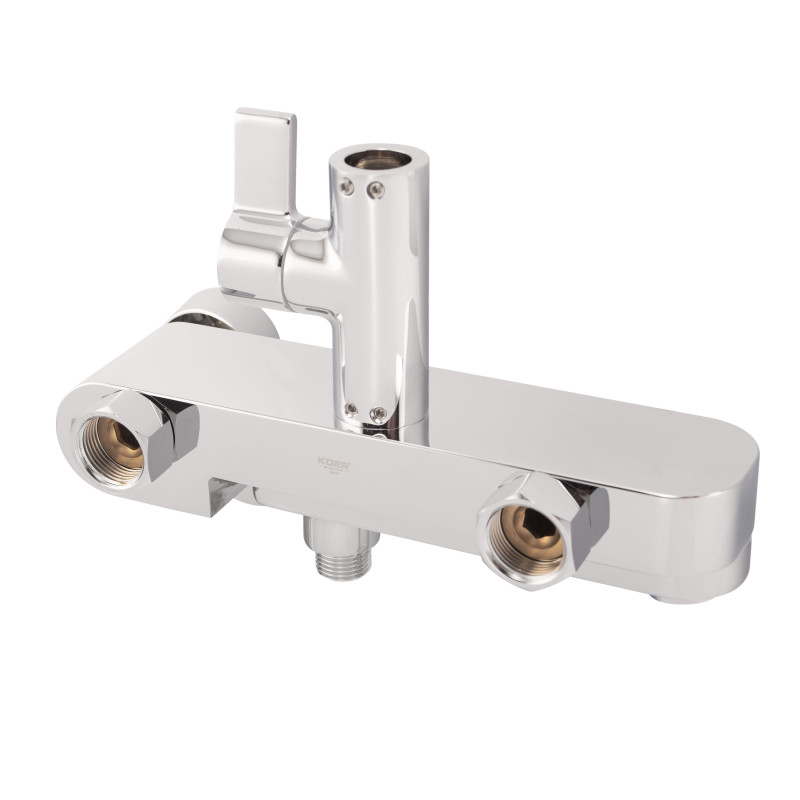 Душевая колонна со смесителем Koer KB-56030-01, 3 функции (KR5427)