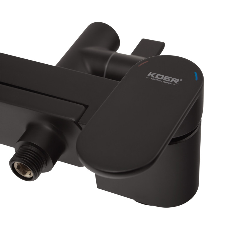 Душевая колонна со смесителем Koer KB-56030-05, 3 функции (KR5428)