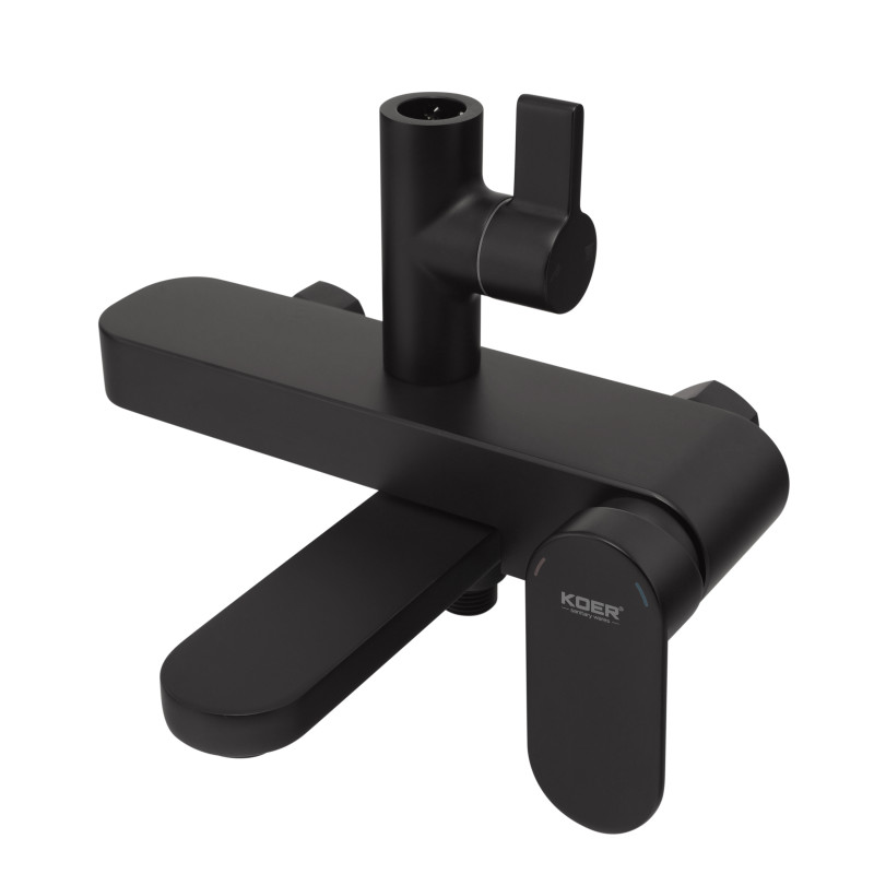 Душевая колонна со смесителем Koer KB-56030-05, 3 функции (KR5428)