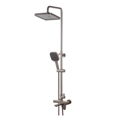 Душевая колонна со смесителем Koer KB-56030-07, 3 функции (KR5429)