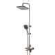 Душевая колонна со смесителем Koer KB-56030-07, 3 функции (KR5429)