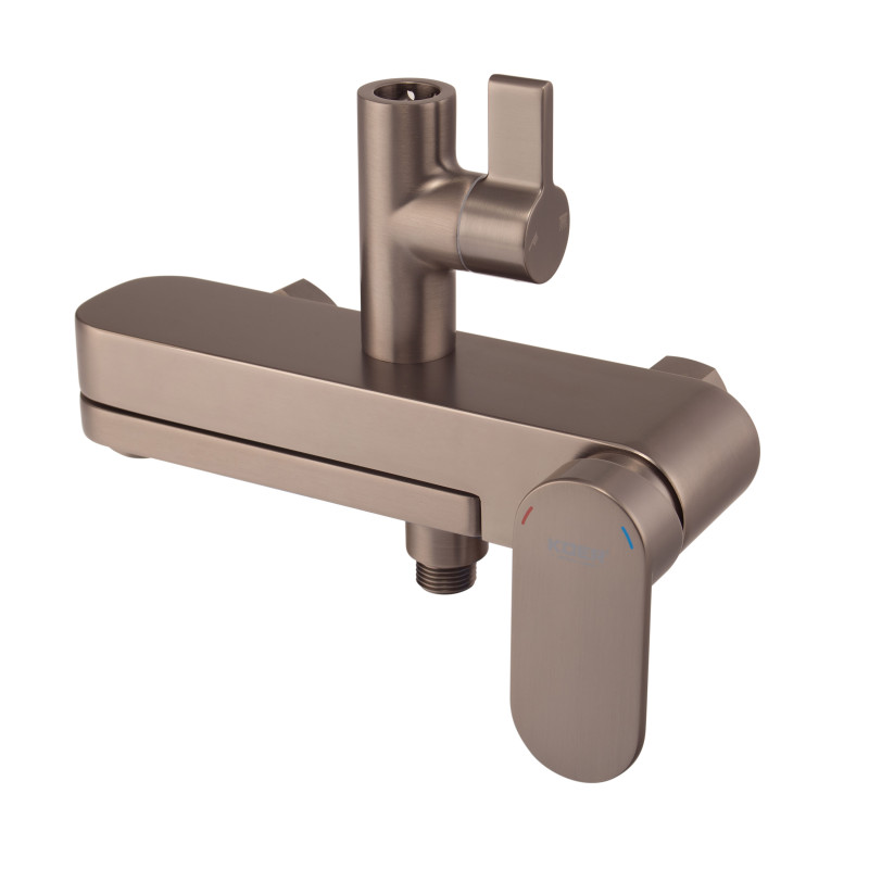 Душевая колонна со смесителем Koer KB-56030-07, 3 функции (KR5429)