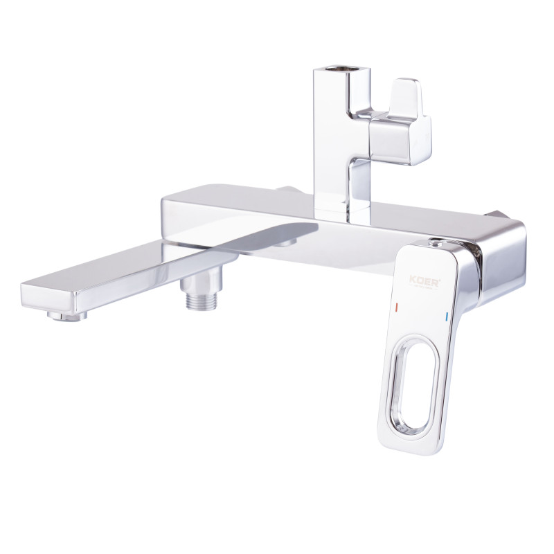 Душевая колонна со смесителем Koer KB-56031-01, 3 функции (KR5438)