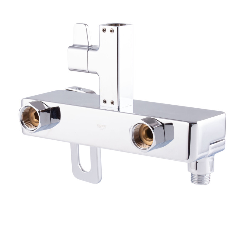 Душевая колонна со смесителем Koer KB-56031-01, 3 функции (KR5438)