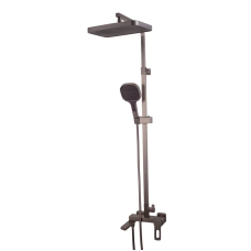 Душевая колонна со смесителем Koer KB-56031-07, 3 функции (KR5440)
