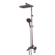 Душевая колонна со смесителем Koer KB-56031-07, 3 функции (KR5440)