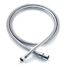 Шланг для душу Koer KB-0801-125-01 Chrome обплетення нержавійка 125 см (KR5468)