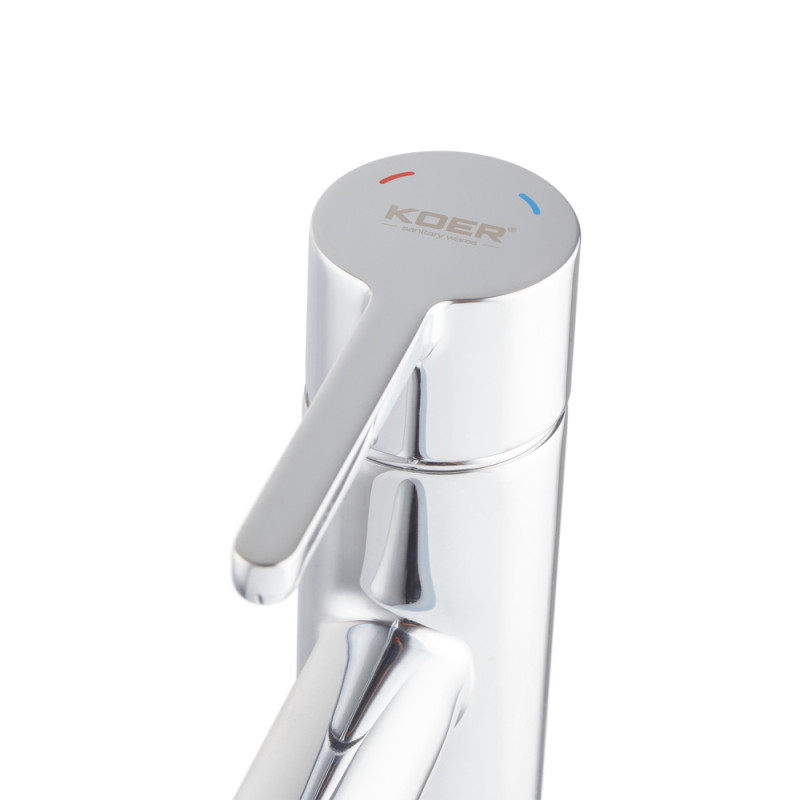 Смеситель для умывальника Koer KB-10029-01 Цвет хром (KR5478)