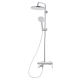 Душевая колонна со смесителем Koer KB-56029-01 3 функции, цвет хром (KR5481)