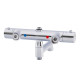 Душевая колонна с термостатическим смесителем Koer KB-57029-01 3 функции, цвет хром (KR5482)