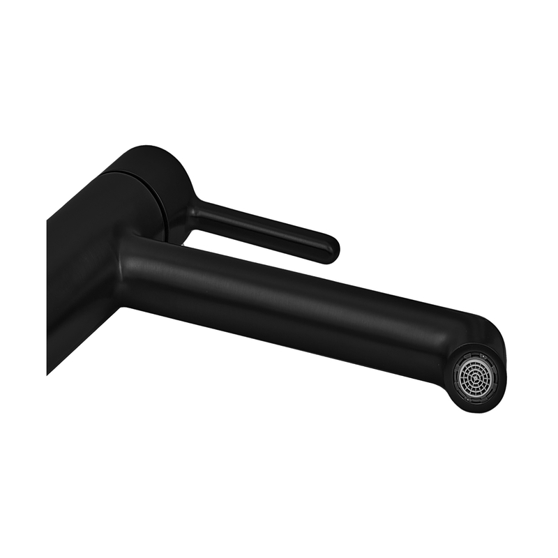Смеситель для умывальника высокий Koer KB-11029-05 Цвет черный (KR5488)