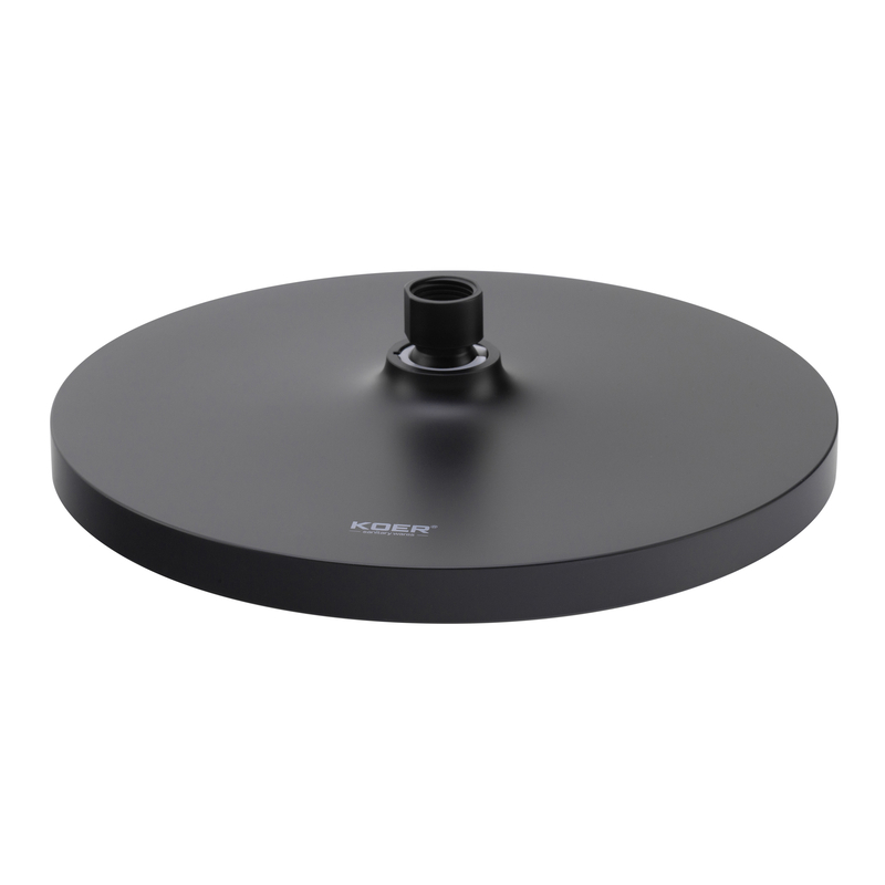 Душевая колонна со смесителем Koer KB-56029-05 3 функции, цвет черный (KR5490)