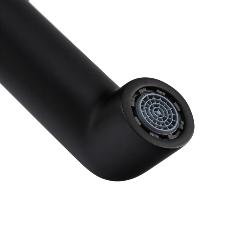 Душевая колонна со смесителем Koer KB-56029-05 3 функции, цвет черный (KR5490)