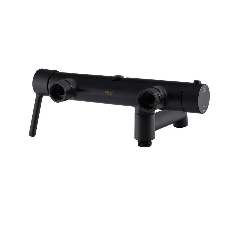 Душевая колонна со смесителем Koer KB-56029-05 3 функции, цвет черный (KR5490)