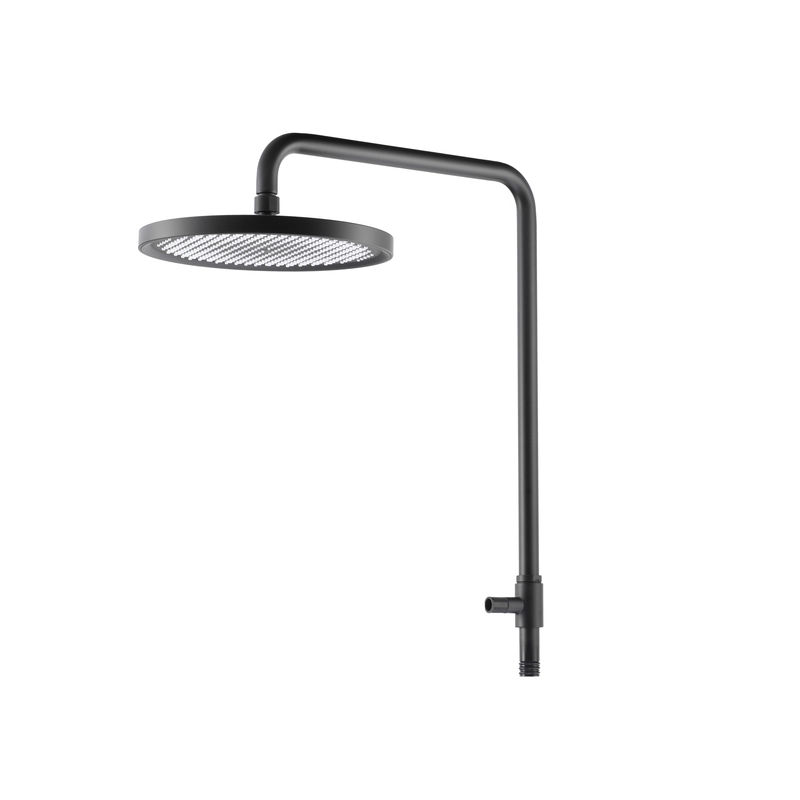Душевая колонна со смесителем Koer KB-56029-05 3 функции, цвет черный (KR5490)
