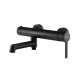 Душевая колонна со смесителем Koer KB-56029-05 3 функции, цвет черный (KR5490)