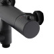 Душевая колонна с термостатическим смесителем Koer KB-57029-05 3 функции, цвет черный (KR5491)