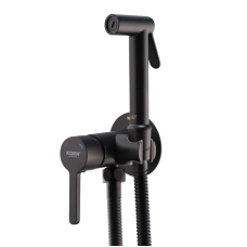 Смеситель для гигиенического душа Koer KB-23029-05 (Цвет черный) (KR5493)