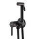 Смеситель для гигиенического душа Koer KB-23029-05 (Цвет черный) (KR5493)