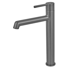 Смеситель для умывальника высокий Koer KB-11029-07 Цвет графит (KR5496)