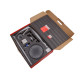 Душевая колонна со смесителем Koer KB-56029-07 3 функции, цвет графит (KR5497)