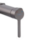 Душевая колонна со смесителем Koer KB-56029-07 3 функции, цвет графит (KR5497)