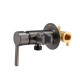 Смеситель для гигиенического душа Koer KB-23029-07 (Цвет графит) (KR5499)