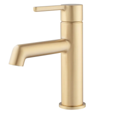 Смеситель для умывальника Koer KB-10029-12 Цвет матовое золото (KR5501)