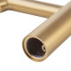 Смеситель для умывальника Koer KB-10029-12 Цвет матовое золото (KR5501)