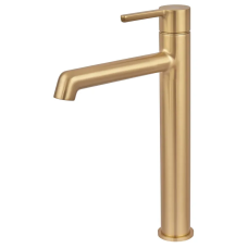 Смеситель для умывальника высокий Koer KB-11029-12 Цвет матовое золото (KR5502)